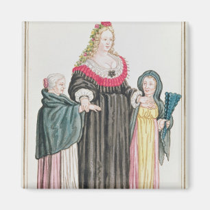 Aimant Courtisane vénitienne