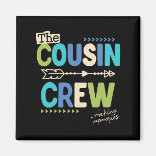Aimant Cousin Crew 2025 Making Memories Family Vacation C