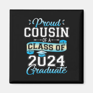 Aimant Cousin D'Un Cl De 2024 Gradué Funny Senior 2024