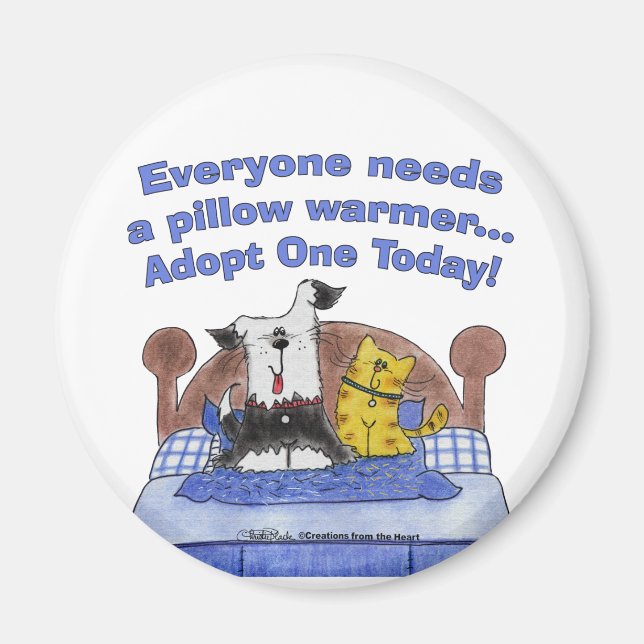 Aimant Coussin Warmers (Devant)