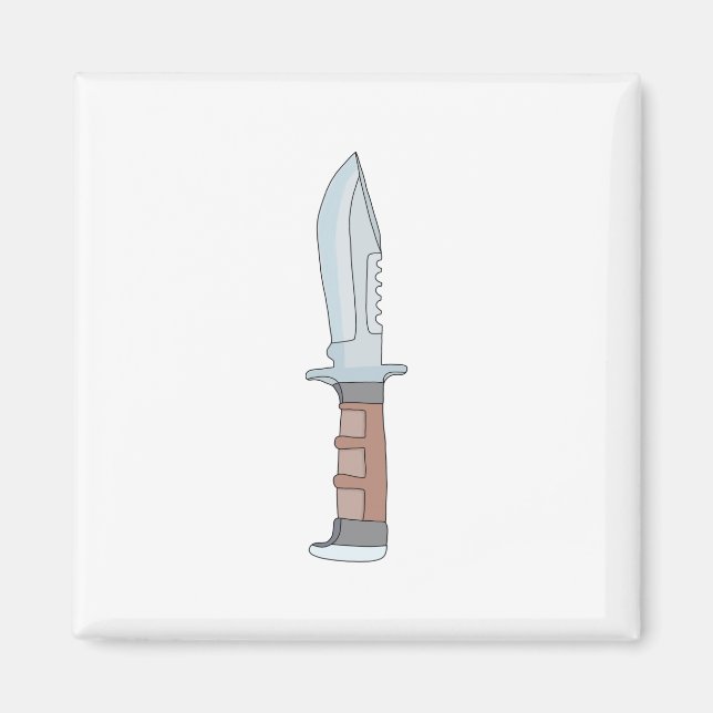 Aimant Couteau (Devant)