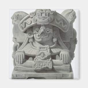 Aimant Couteau utilisé pour couper le coeur du sacrifice