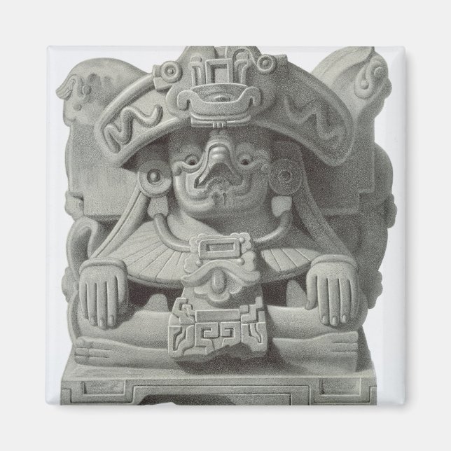 Aimant Couteau utilisé pour couper le coeur du sacrifice (Devant)