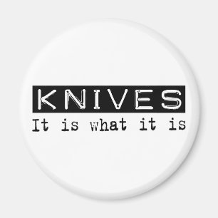 Aimant Couteaux C'Est