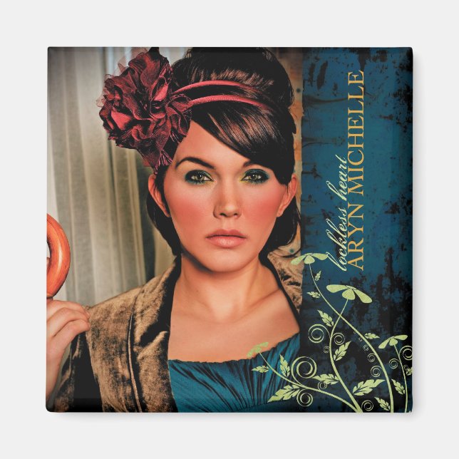 Aimant Couvercle d'album cardiaque sans verrou (Devant)