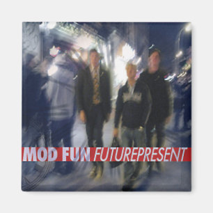 Aimant Couverture CD MOD FUN Futurereprésente