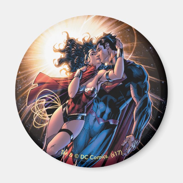 Aimant Couverture comique de la Ligue de Justice #12 Vari (Devant)