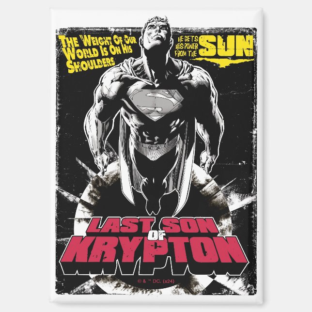 Aimant Couverture comique dernier Son (Recto)