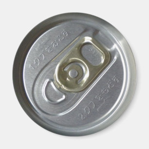 Aimant Couverture de boisson de boîte dans la fin du