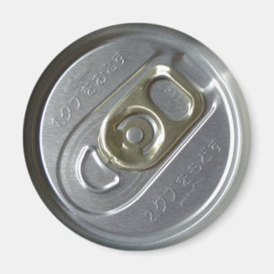 Aimant Couverture de boisson de boîte dans la fin du