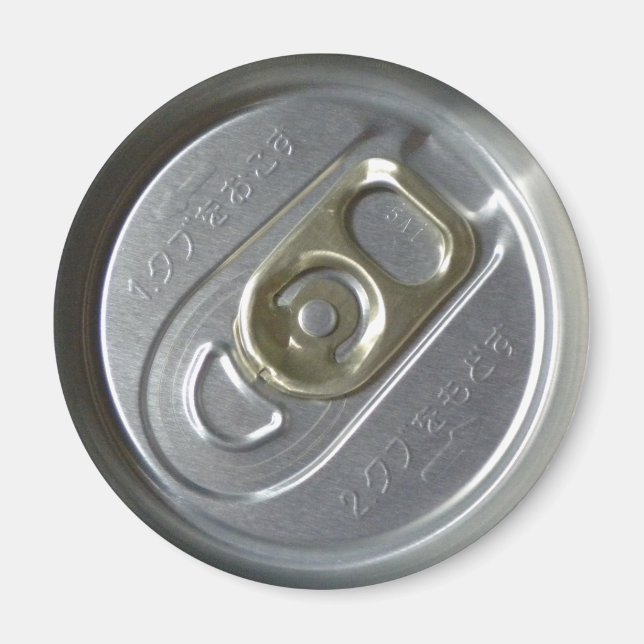 Aimant Couverture de la boîte de conserve au Japon fermer (Devant)