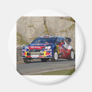 Aimant Couverture de la voiture de rallye WRC
