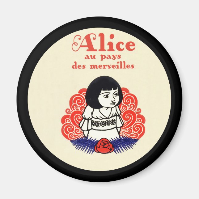 Aimant Couverture du livre Alice (Devant)