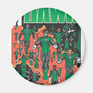 Aimant Couverture Emerald Dawn
