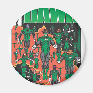 Aimant Couverture Emerald Dawn