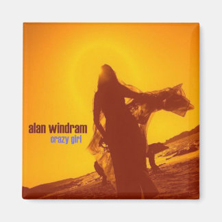 Aimant couverture fille folle