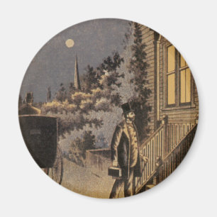 Aimant Couverture vintage du livre Pratique familiale du 