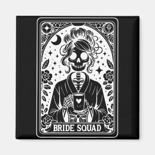 Aimant Covenant de mariée Carte Tarot Mariée Coven Gothiq