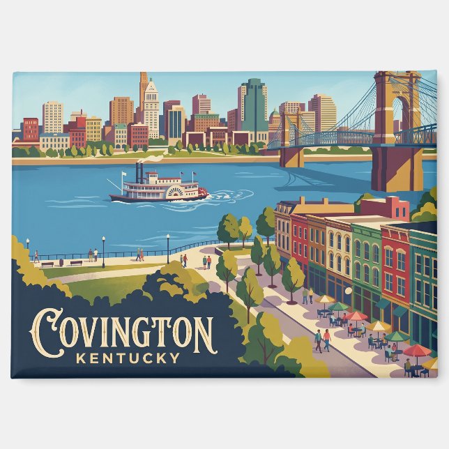 Aimant Covington, Kentucky Kentucky (Recto)