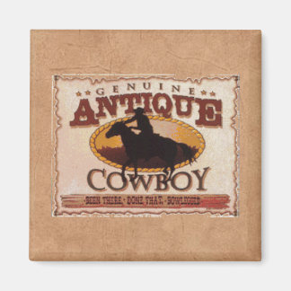 Aimant Cow-boy antique
