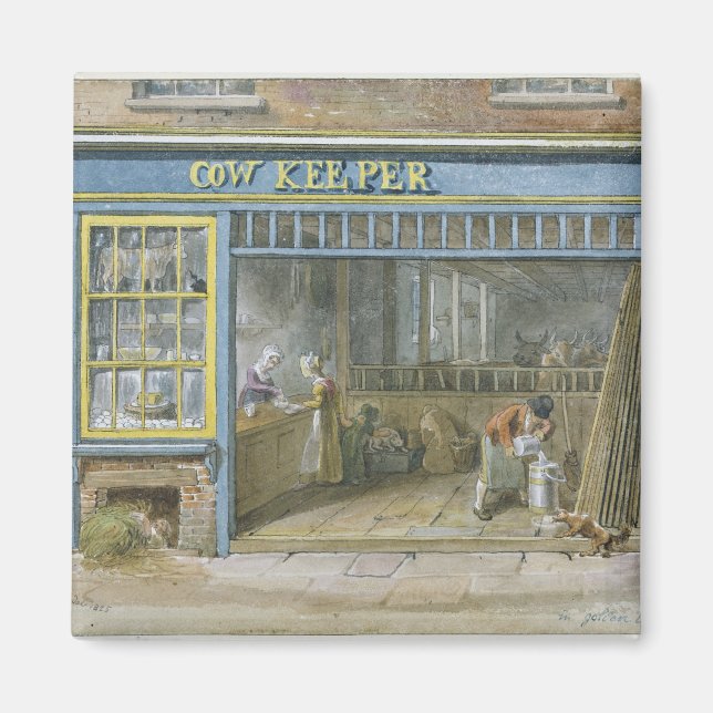 Aimant Cow Keeper, 1825 (Devant)