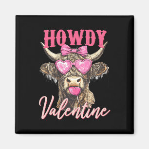 Aimant Cow Valentine Coquette 