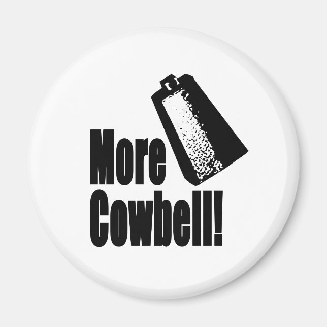Aimant Cowbell (Devant)