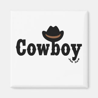 Aimant cowboy