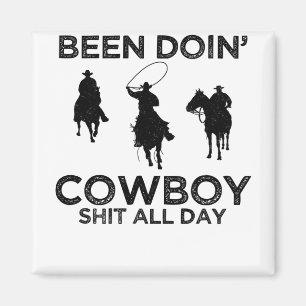 Aimant cowboy
