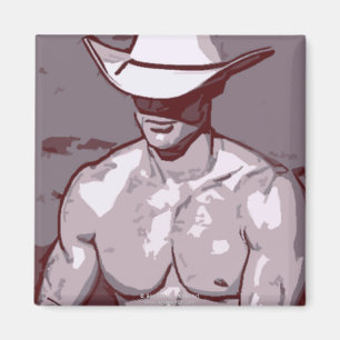 Aimant Cowboy humble