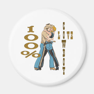 Aimant Cowboy Love
