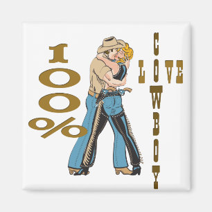 Aimant Cowboy Love