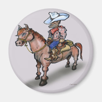 Aimant Cowboy n Horse