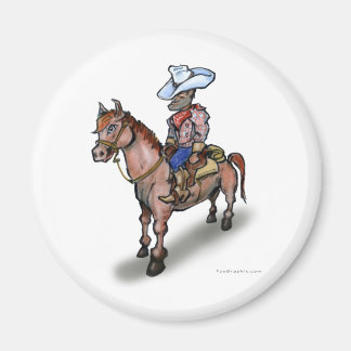 Aimant Cowboy n Horse