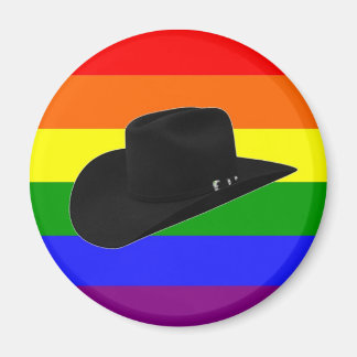 Aimant Cowboy Pride
