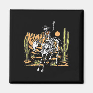 Aimant Cowboy Riding Horse Halloween Rider Costu