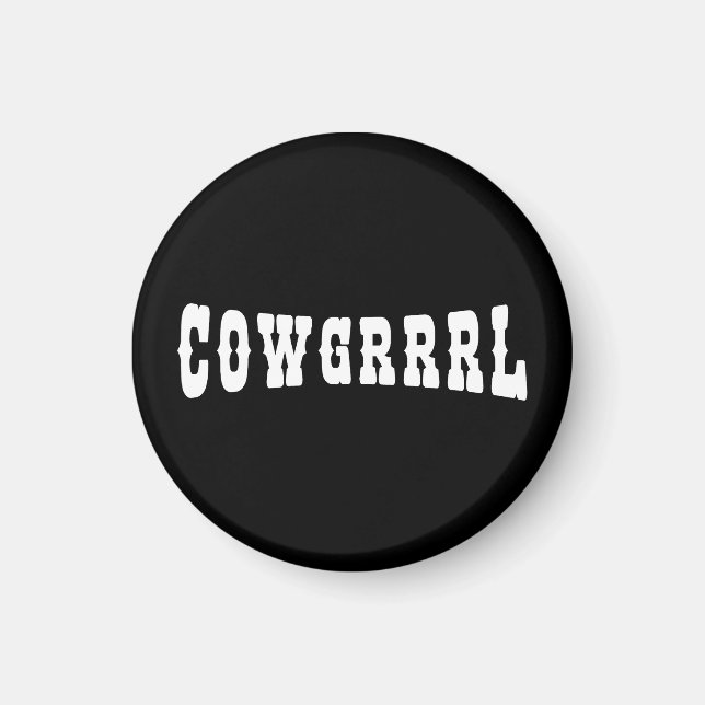 AIMANT COWGRRRL (Devant)