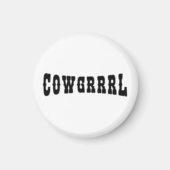 AIMANT COWGRRRL (Devant)