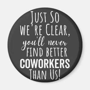 Aimant Coworker Moving Leaving