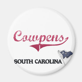 Aimant Cowpens South Carolina City Classic