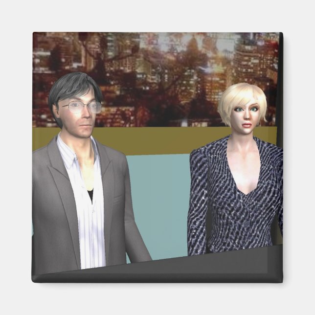 aimant Cox News (Devant)