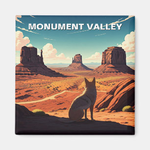 Aimant Coyote Monument Valley Travel Nation Navajo