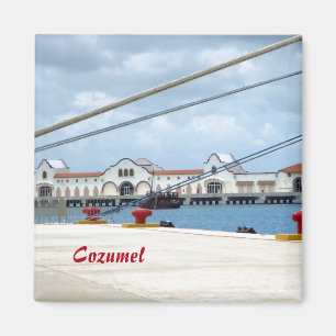 Aimant Cozumel Dockside