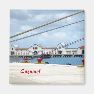 Aimant Cozumel Dockside