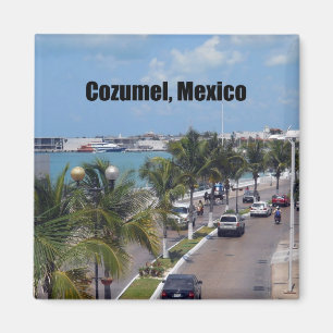 Aimant Cozumel, Mexique
