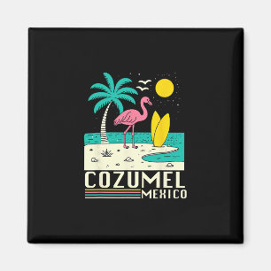 Aimant Cozumel Mexique Souvenir Vacances Voyage Hommes Fe
