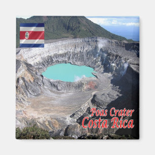 Aimant CR - Costa Rica - Poas Volcan