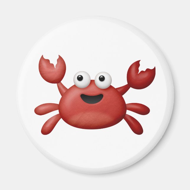 Aimant Crabby (Devant)