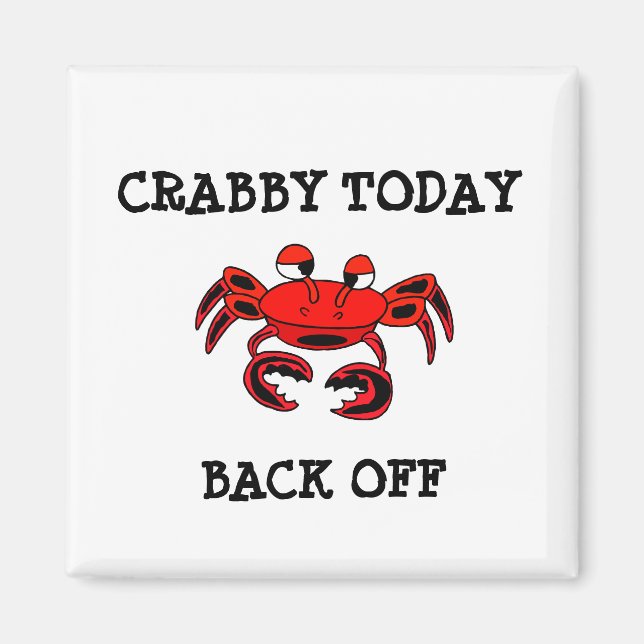 Aimant Crabby Aujourd'Hui Désactiver l'aimant (Devant)