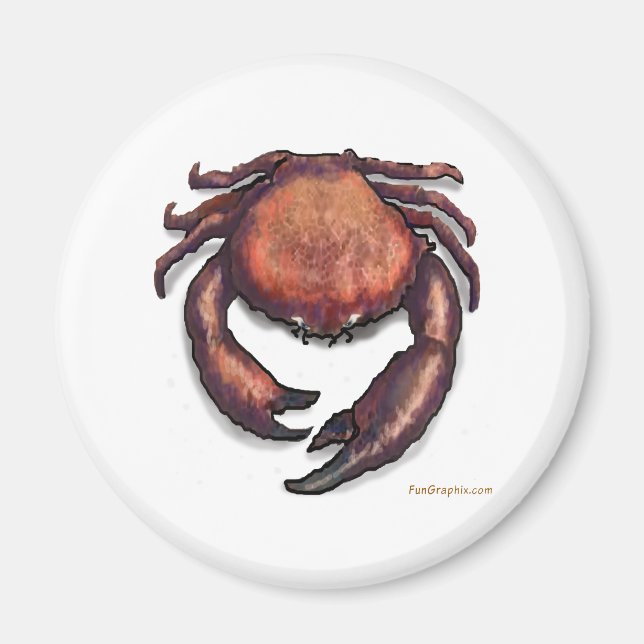 Aimant Crabe (Devant)